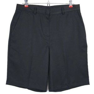 Edwards Uniform Work Shorts Black Microfiber 8‎
